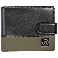 Meatfly Nathan Premium, olive/black - Wallet