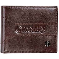 Meatfly Zac Premium, Dark Brown - Wallet