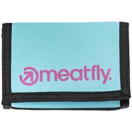 Meatfly Huey, pastel turquoise - Wallet