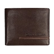 Tom Tailor Devon jeans wallet, brown - Wallet