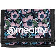 Meatfly Huey, Pink Flowers - Wallet