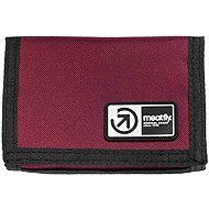 Meatfly Dewey, dark wine - Wallet