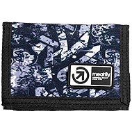 Meatfly Dewey Wallet, Graffity Black - Wallet