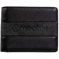Meatfly Lerick, Double Black - Wallet