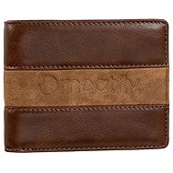 Meatfly Lerick, Dark Taupe / Oak - Wallet
