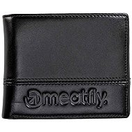 Meatfly Eddie Premium, black - Wallet