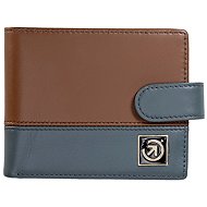 Meatfly Nathan Premium, Blue/Cool Brown - Wallet