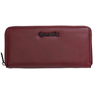 Meatfly Leila, dark red - Wallet