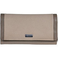 Bugatti Sina long Wallet with flap, beige - Wallet