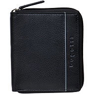 Bugatti Upright wallet with zipper black - Wallet