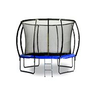 G21 SpaceJump, 305 cm, blue, with safety net + free steps - Trampoline