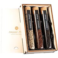 ... pepper field Set of large test tubes in gift box (3x70g) - Gift Set