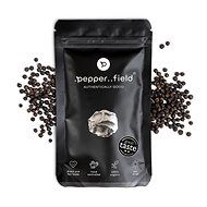 .pepper..field Černý Kampotský pepř 50 g - Pepř