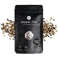 .pepper..field Zelený lyofilizovaný Kampotský pepř se solí - EXCLUSIVE 50 g - Koření