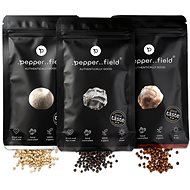 . pepper field Kampot pepper black, red and white (3 × 50 g) - Pepper