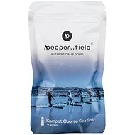 . pepper. field Coarse grained sea salt from Kampot 120 g - Salt