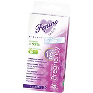 PEPINO Těhotenský test Cassette 1 ks - Pregnancy Test