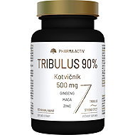 Pharma Activ Tribulus 90% Anchovy 500 mg 90 capsules - Tribulus