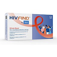 HIVFIND Sebetest for HIV detection from blood 1 pcs - Home Test