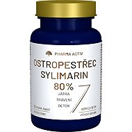 Pharma Activ Milk Thistle Sylimarin 80% 90 capsules - Milk Thistle