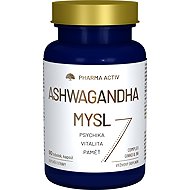 Pharma Activ Ashwagandha mind 90 capsules - Ashwagandha
