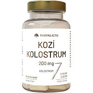 Pharma Activ Goat colostrum 200mg 60 capsules - Colostrum
