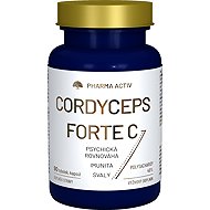 Pharma Activ Cordyceps Forte C 90 capsules - Cordyceps