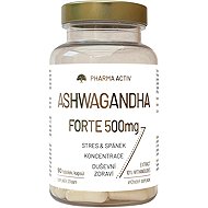 Pharma Activ Ashwagandha Forte 500mg 90 capsules - Ashwagandha