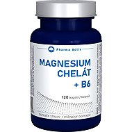 Pharma Activ Magnesium Chelát + B6 120 kapslí - Doplněk stravy