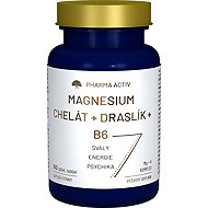 Pharma Activ Magnesium Chelate + Potassium + B6 60 tablets - Dietary Supplement