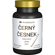 Pharma Activ Black Garlic 60 capsules - Garlic