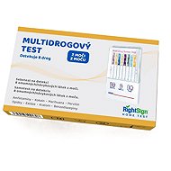 RightSing Biotest Multidrug urine test 1 pcs - Home Test