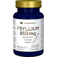 Pharma Activ Psyllium 650 mg 120 capsules - Fibre
