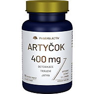 Pharma Activ Artichoke 400 mg 90 capsules - Dietary Supplement