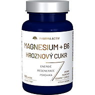 Pharma Activ Magnesium + B6 grape sugar 100 lozenges - Magnesium