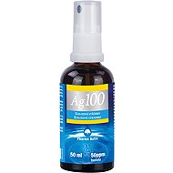 Pharma Activ Colloidal Silver Ag100 50ppm Spray 50ml - Colloidal Silver