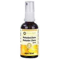 Pharma Activ Colloidal Gold 10ppm Spray 100ml - Colloidal Silver