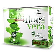 Pharma Activ AloeVeraLife 3 × 1000 ml + AloeVera Cubes 10 g - Aloe Vera