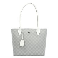 Picard ladies handbag EUPHORIA 41 cm light grey - Handbag