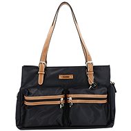 Picard ladies handbag SONJA 35 cm blue - Handbag