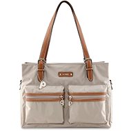 Picard ladies handbag SONJA 35 cm beige - Handbag