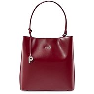 Picard ladies handbag BERLIN 27 cm red - Handbag