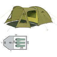 Pinguin Campus 3 Duralu - Tent