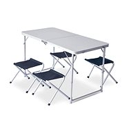 Pinguin Furniture Set petrol - Camping Set