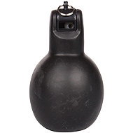 Merco Squeeze black, 4 pcs - Whistle 