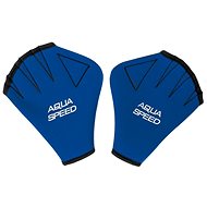 Aqua-Speed Neoprene swimming gloves, sized. L - Swim Paddles