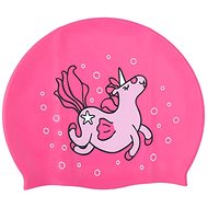 Aqua-Speed Kiddie Unicorn Swimming Cap - Bathing Cap