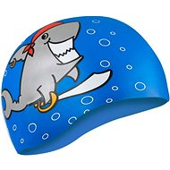 Aqua-Speed Kiddie Shark Swimming Cap - Bathing Cap