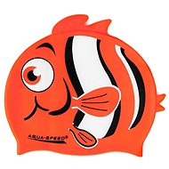 Aqua-Speed Children's swimming cap Nemo orange - Bathing Cap