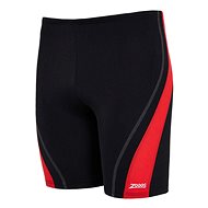 Zoggs Men's Mid Jammer Eaton Swimwear, Red, DE6 - Men's Swimwear